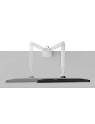 Neomounts DS70-250WH1 sistem montare monitor stand 88,9 cm (35") Birou Alb