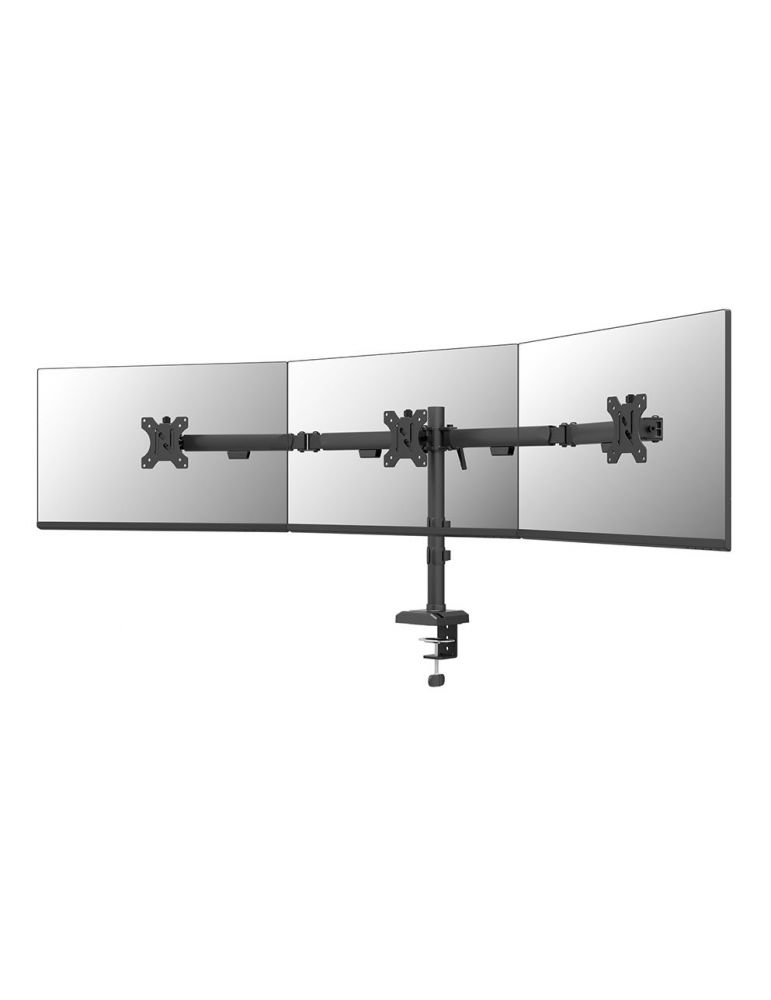 Neomounts DS60-600BL3 sistem montare monitor/stand 68,6 cm (27") Birou Negru