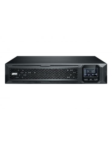 ATEN OL3000HV-AT-G surse neîntreruptibile de curent (UPS) Conversie dublă (online) 3 kVA 3000 W 9 ieșire(i) AC