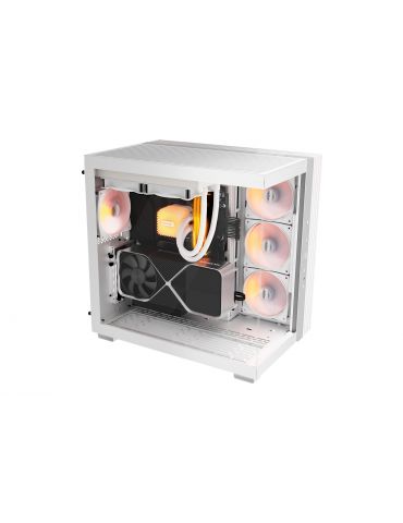be quiet! Light Wings LX 120 mm PWM Reverse White Carcasă calculator Ventilator 12 cm Alb 1 buc.