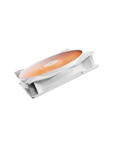 be quiet! Light Wings LX 120 mm PWM Reverse White Carcasă calculator Ventilator 12 cm Alb 1 buc.