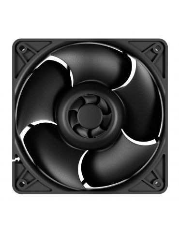 ARCTIC S12038-4K - 3 Pack Carcasă calculator Ventilator 12 cm Negru 3 buc.
