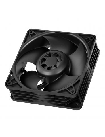 ARCTIC S12038-8K - 3 Pack Carcasă calculator Ventilator 12 cm Negru 3 buc.