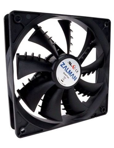 Zalman ZM-F3(SF) sistem răcire computer Carcasă calculator Ventilator 12 cm Negru