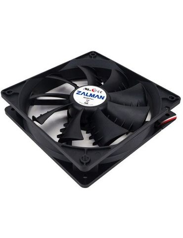 Zalman ZM-F3(SF) sistem răcire computer Carcasă calculator Ventilator 12 cm Negru