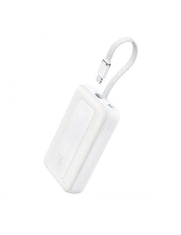 Anker Zolo 10000 mAh Încărcare fără fir Alb - Tik.ro
