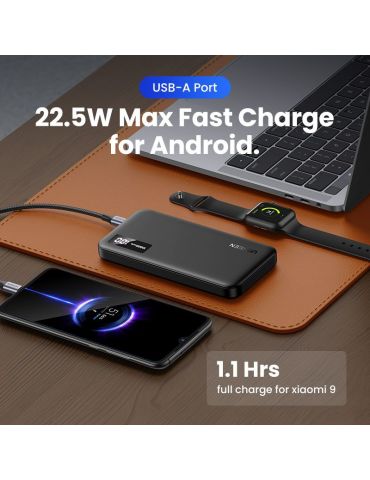 Ugreen 25742 acumulatoare Litiu-Ion (Li-Ion) 10000 mAh Negru