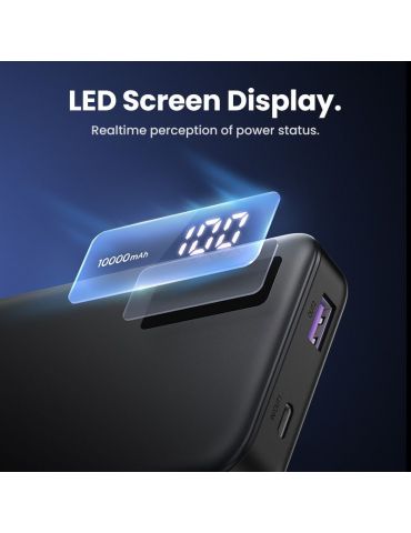 Ugreen 25742 acumulatoare Litiu-Ion (Li-Ion) 10000 mAh Negru