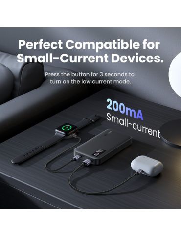 Ugreen 25742 acumulatoare Litiu-Ion (Li-Ion) 10000 mAh Negru