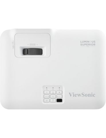 Viewsonic LS711HD proiectoare de date Proiector pentru distanță mică 4000 ANSI lumens 1080p (1920x1080) Alb