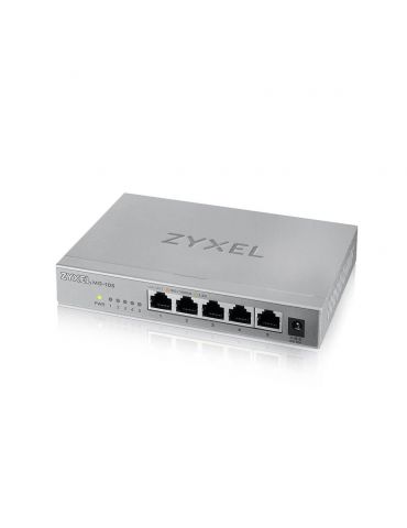Zyxel XMG-105 Fara management 2.5G Ethernet (100 1000 2500) Gri