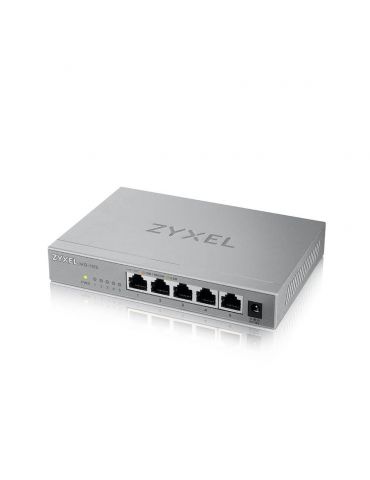 Zyxel XMG-105 Fara management 2.5G Ethernet (100 1000 2500) Gri