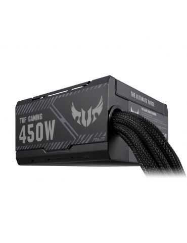 ASUS TUF-GAMING-450B unități de alimentare cu curent 450 W 20+4 pin ATX ATX Negru Asus - 1