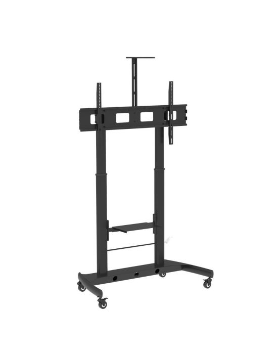 Techly ICA-TR45 stand TV mobilier pentru combine audio 2 rafturi