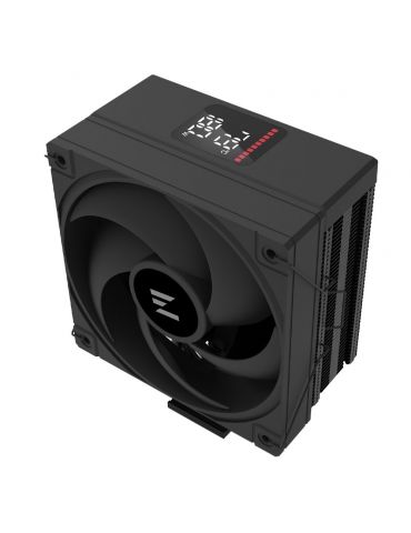 Zalman CNPS9X ECO DS sistem răcire computer Procesor Răcitor de aer 12 cm Negru 1 buc.
