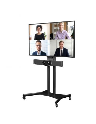 Yealink VCS-TVMount2 Montare perete Negru