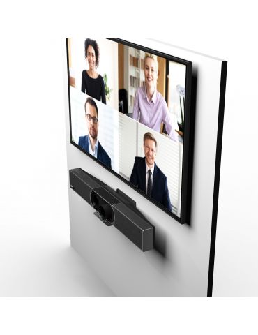 Yealink VCS-TVMount2 Montare perete Negru