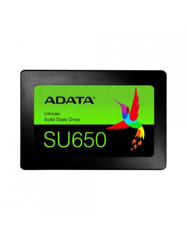 SSD ADATA Ultimate SU650, 480GB, SATA3, 2.5inch  - 1 - Tik.ro