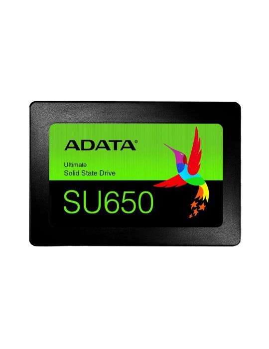 SSD ADATA Ultimate SU650, 480GB, SATA3, 2.5inch  - 1