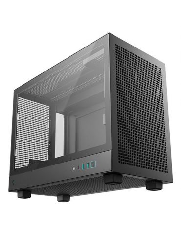 DeepCool CH160 PLUS Small Form Factor (SFF) Negru