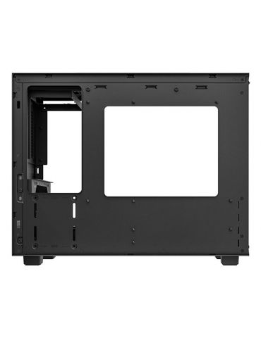 DeepCool CH160 PLUS Small Form Factor (SFF) Negru