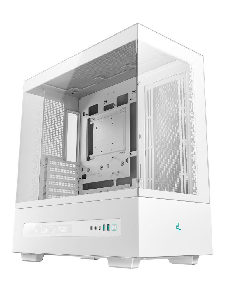 monster alb DeepCool CH690 Tower Alb