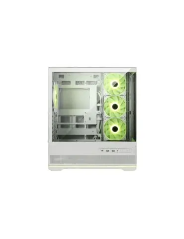 MSI MAG PANO 110R PZ WHITE carcase PC Midi Tower Alb - Tik.ro