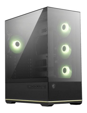 MSI MAG PANO 110R PZ carcase PC Midi Tower Negru