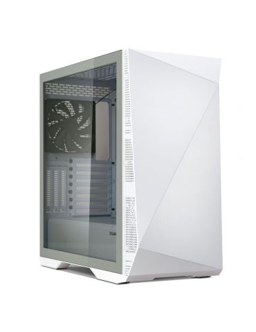 Zalman Z9 Iceberg ATX Mid Tower PC Case, White fan Midi Tower Alb - Tik.ro