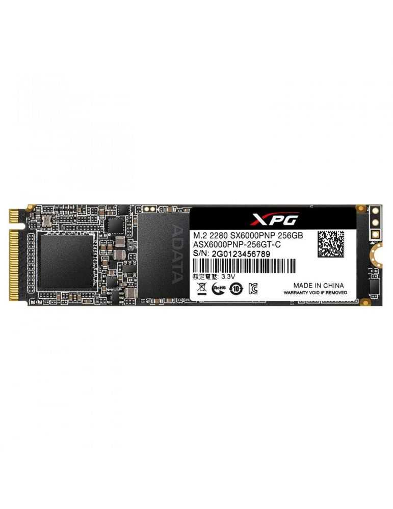 SSD ADATA SX6000 Pro, 256GB, PCI Express 3.0 x4, M.2 2280