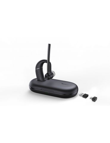Yealink BH71 Pro USB-C A Căști Fără fir Cârlig-ureche Birou Call center USB tip-C Bluetooth Negru - Tik.ro