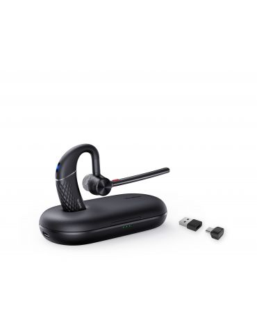 Yealink BH71 Pro USB-C A Căști Fără fir Cârlig-ureche Birou Call center USB tip-C Bluetooth Negru