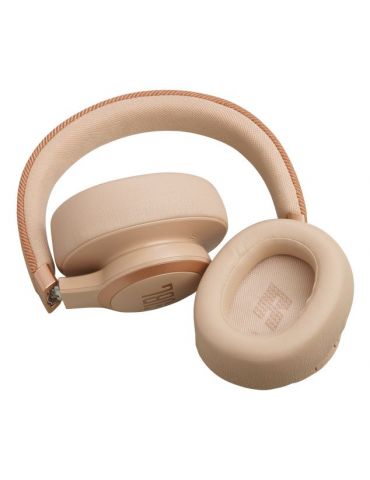 JBL Live 770NC Căști Fără fir Bandă de fixare pe cap Apeluri Muzică Bluetooth Nisip