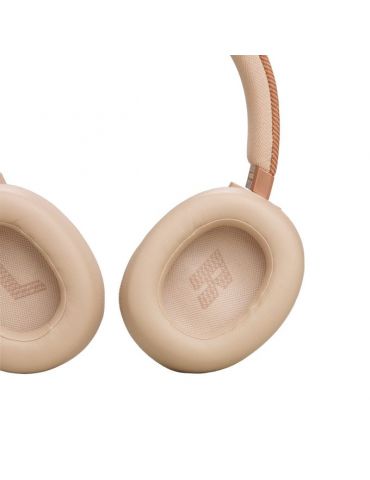 JBL Live 770NC Căști Fără fir Bandă de fixare pe cap Apeluri Muzică Bluetooth Nisip