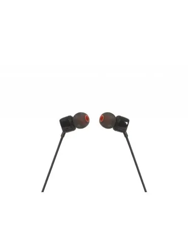 JBL Tune 110 Căști Prin cablu În ureche Muzică Negru - Tik.ro