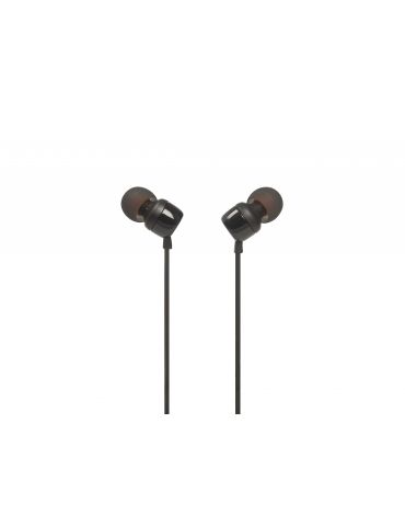 JBL Tune 110 Căști Prin cablu În ureche Muzică Negru