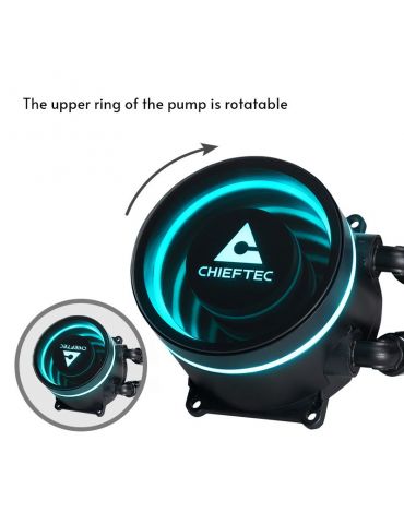 Chieftec ICEBERG 360 DARK