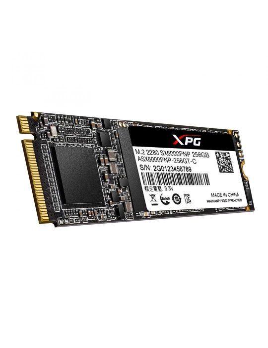 SSD ADATA SX6000 Pro, 256GB, PCI Express 3.0 x4, M.2 2280  - 1