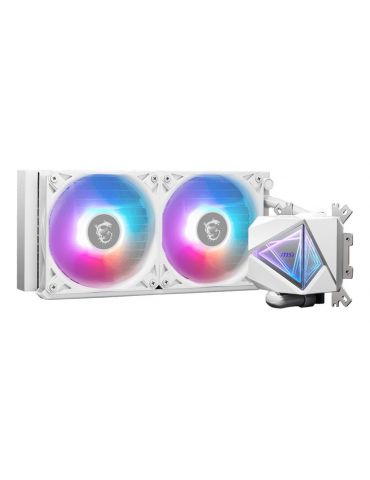 MSI MAG Coreliquid I240 Procesor Kit lichid de răcire 12 cm Alb 1 buc.