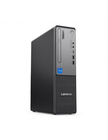 Lenovo ThinkCentre neo 50s Gen 5 Intel® Core™ i3 i3-13100 8 Giga Bites DDR5-SDRAM 256 Giga Bites SSD SFF PC-ul Negru, Gri
