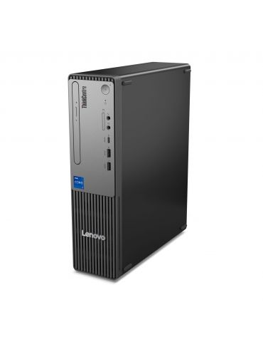 Lenovo ThinkCentre neo 50s Gen 5 Intel® Core™ i3 i3-13100 8 Giga Bites DDR5-SDRAM 256 Giga Bites SSD SFF PC-ul Negru, Gri