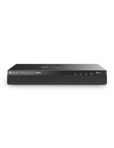 TP-Link VIGI NVR2016H-16MP sistem de înregistrare pentru camere de supraveghere (NVR) Negru - Tik.ro