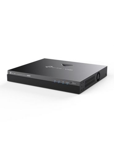 TP-Link VIGI NVR2016H-16MP sistem de înregistrare pentru camere de supraveghere (NVR) Negru