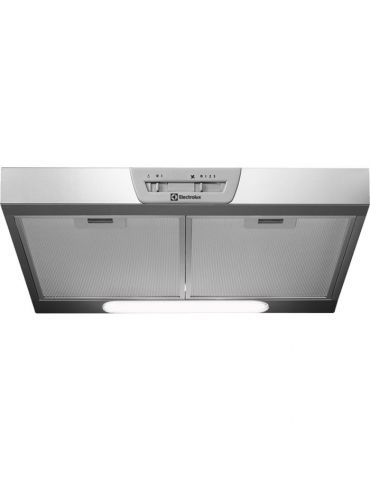 Electrolux LFU216X hote de bucătărie Montat pe perete Din oţel inoxidabil 272 m³ h