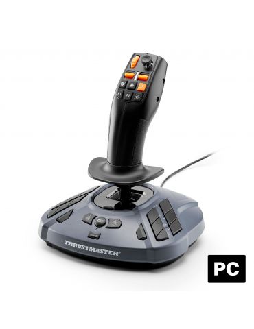 Thrustmaster SimTask FarmStick Gri USB Joystick Analog  Digital PC-ul - Tik.ro