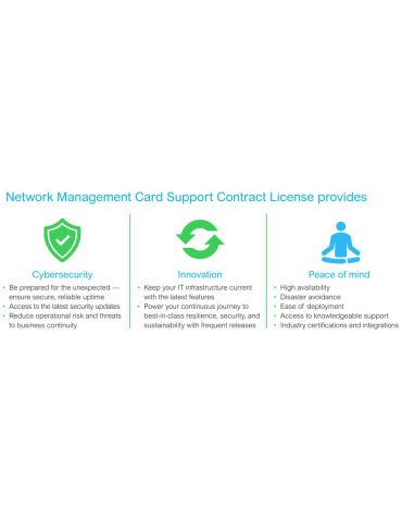 APC SWNMC3SU-5Y-DIGI licențe actualizări de software 1 licență(e) Licență Engleză 5 An(i)