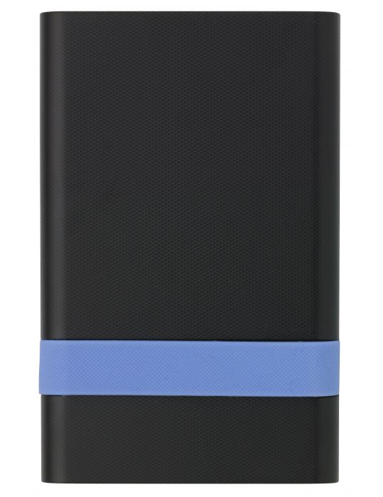 Verbatim Store'N'Go Enclosure Kit Cutie protecție HDD SSD Negru, Albastru 2.5"
