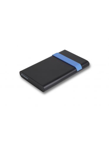 Verbatim Store'N'Go Enclosure Kit Cutie protecție HDD SSD Negru, Albastru 2.5"