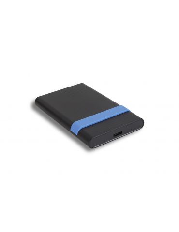 Verbatim Store'N'Go Enclosure Kit Cutie protecție HDD SSD Negru, Albastru 2.5"