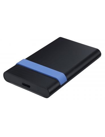 Verbatim Store'N'Go Enclosure Kit Cutie protecție HDD SSD Negru, Albastru 2.5"